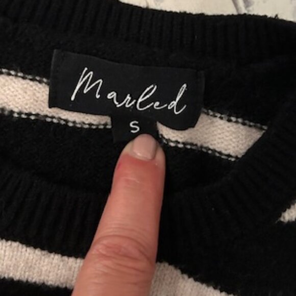 Stripe Soft Sweater - Picture 2 of 2